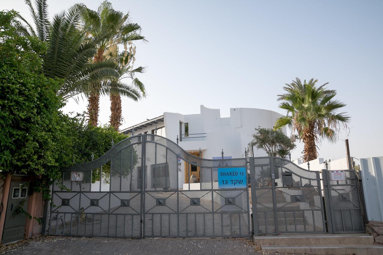 Neptun Dive Resort エイラート エクステリア 写真